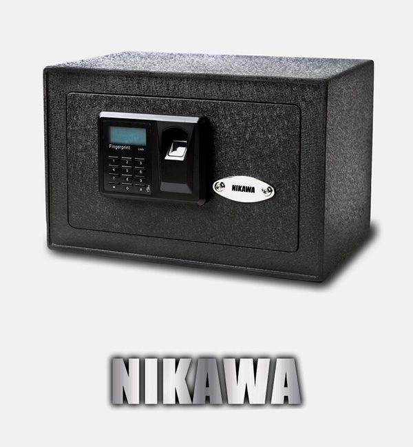 Nikawa Fingerprint Security Safe (FPD)