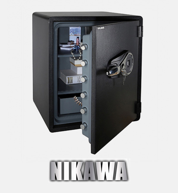 Nikawa Fire - Water Security Safe Box (SWF)