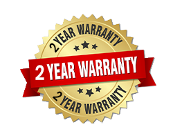 2 Years Warranty Logo