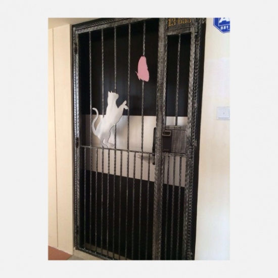 cat-with-butterfly-wrought-iron-hdb-gate-1