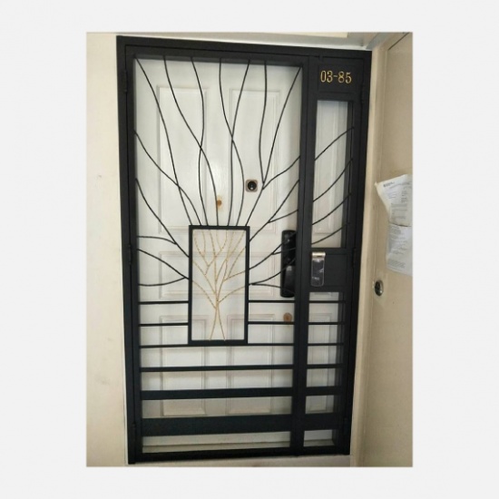 fortune-tree-black-wrought-iron-hdb-gate-1