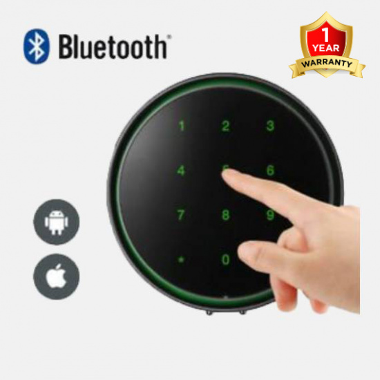 keywe-round-password-digital-lock-1