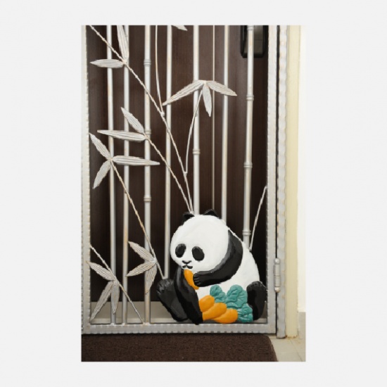 panda-silver-wrought-iron-hdb-gate-1